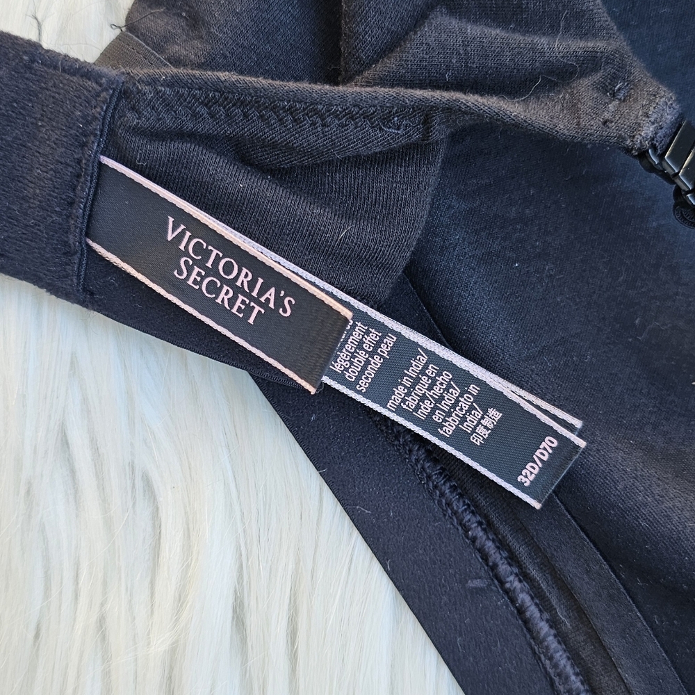 Victoria's Secret T-Shirt Lightly Lined Wireless Bra Size 32D - Picture 3 of 7